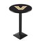 Holland Bar Stool Co 36" Blk Wrinkle Vanderbilt Pub Table L217B3628Vander - alternate 1